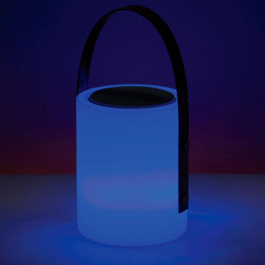 Promotional Dawn Lamp Speakers Blue